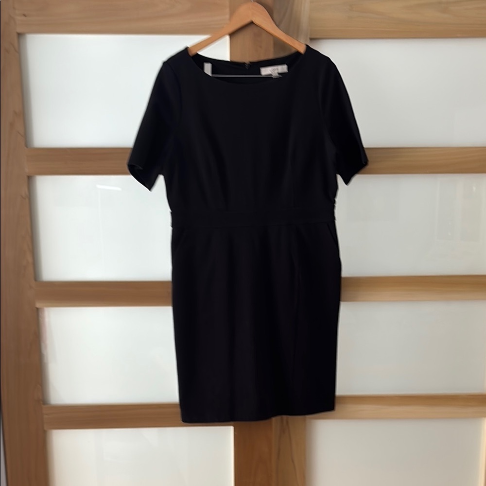 Loft Women’s Size 14 Black Dress